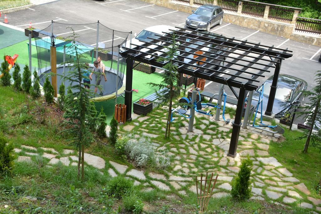 Park Hotel Asenevtsi Veliko Tarnovo Exterior photo